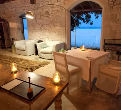 Sensational cuisine and dining areas | North Island Lodge