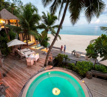 Perfect views from the swimming pool | North Island Lodge