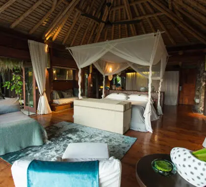 Spacious suites | North Island Lodge