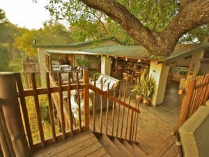 Notten's Bush Camp es uno de los lodges privados originales de Sudáfrica.