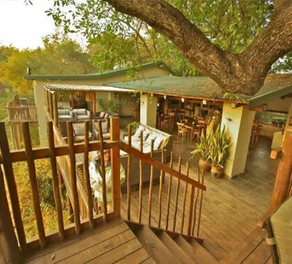 Notten's Bush Camp es uno de los lodges privados originales de Sudáfrica.