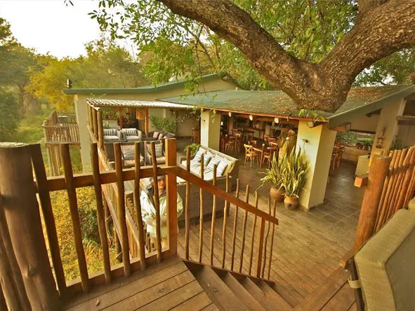 Notten's Bush Camp es uno de los lodges privados originales de Sudáfrica.