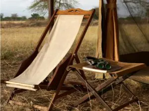 A location on the Serengeti plains means you can enjoy game viewing from the comfort of your suite.
