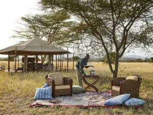 Such a small & intimate camp is the perfect destination for discerning travellers | Nyasi Migrational Camp
