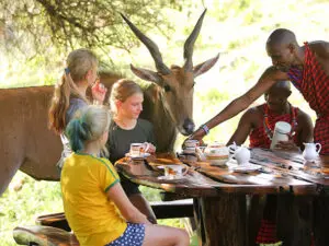 There's no question that children will remember a stay at Nyati House for the rest of their lives!