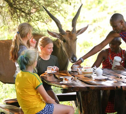There's no question that children will remember a stay at Nyati House for the rest of their lives!