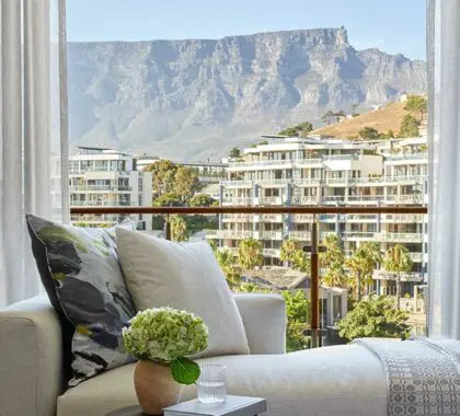 Vista de la suite Marina Grand.