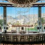 Vista Bar with a view of Table Mountain.
