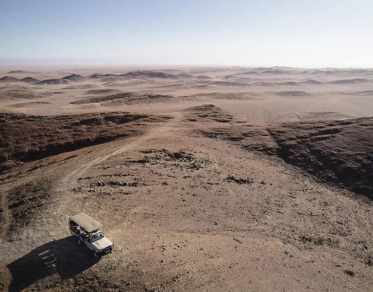 After a refreshing morning breakfast you can set off on a guided safari walk or drive.