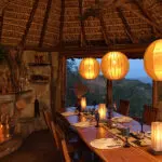 El comedor de Ol Malo.