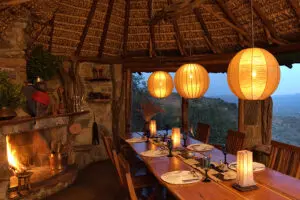 El comedor de Ol Malo.