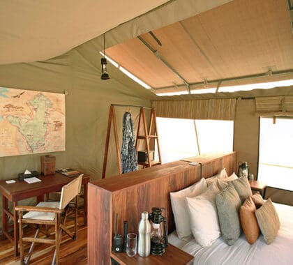 Las habitaciones son amplias y eminentemente confortables.