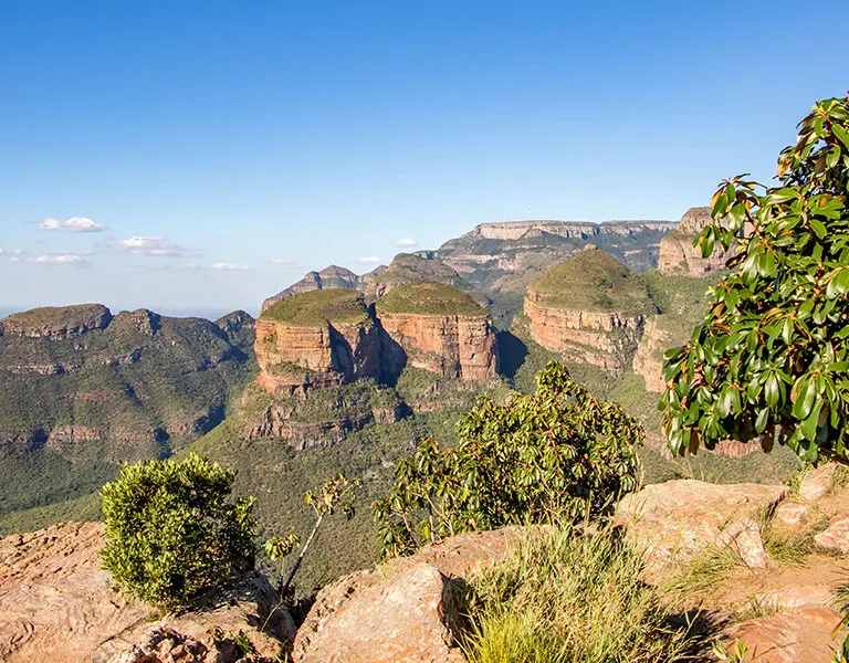 Explore la Ruta Panorámica.