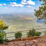 One of the scenic viewpoints along the Panorama Route. 