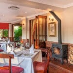 Acogedor restaurante.