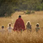 Paseos guiados maasai en el campamento Oliver.