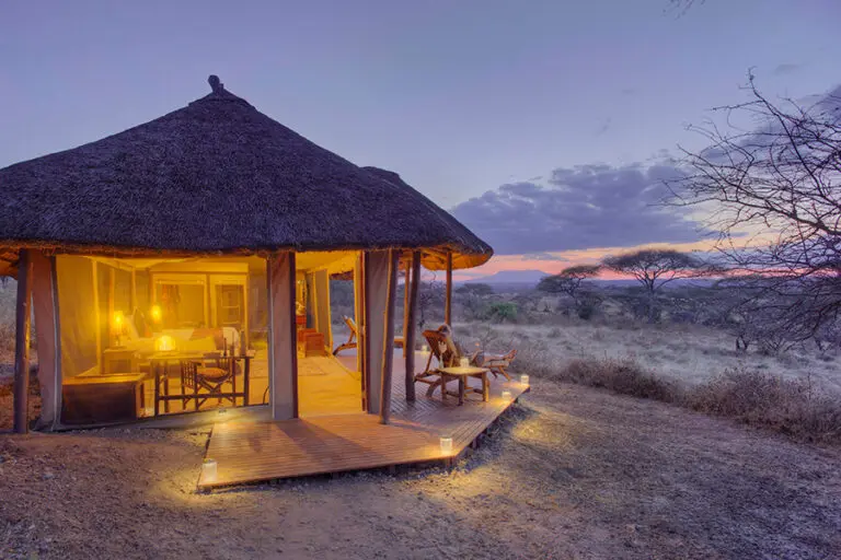 Only 10 tents available.