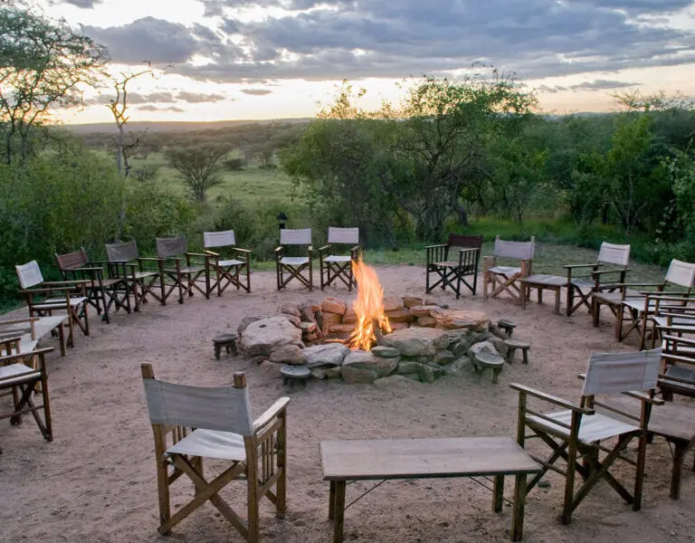 The boma | Oliver's Camp