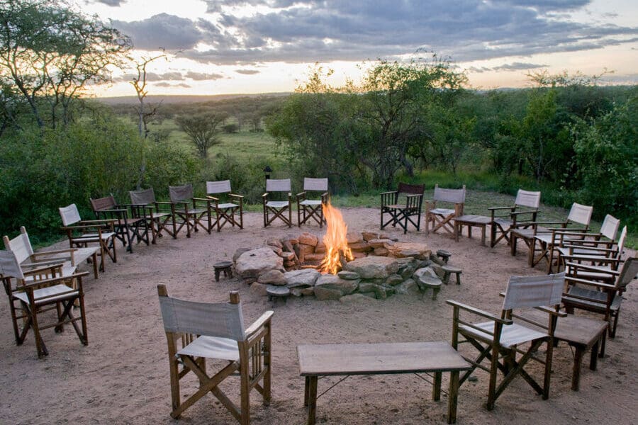 El boma | Oliver's Camp