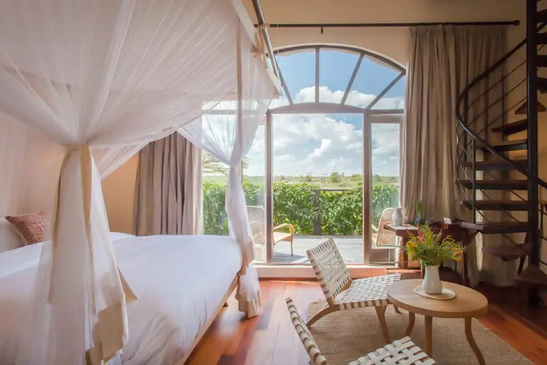 The Tower Suite at Ololo Safari Lodge.