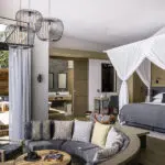 Your spacious suite at Olonana. 