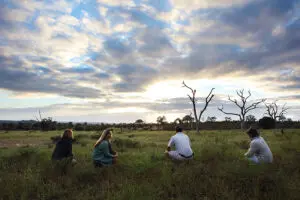 Safaris a pie en Londolozi