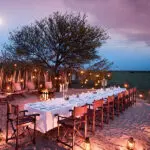 Las comidas se preparan con estilo.