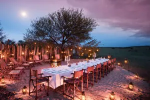 Las comidas se preparan con estilo.