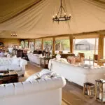 La forma perfecta de relajarse entre safaris.