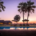 Piscina del Onguma Bush Camp.