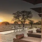 The Spa plunge pool.
