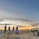Stop for sundowners.