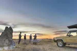 Stop for sundowners.