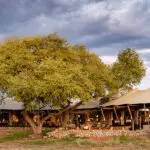 A sophisticated atmosphere & no children under 12 make this camp ideal for discerning travellers.
