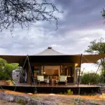 Each of the tents offers its occupants complete privacy along with style & comfort.

