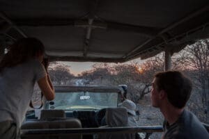 Recorridos por Etosha.