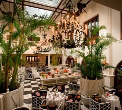 Comedor Palm Court