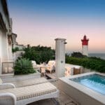 Suite de lujo con vistas al mar