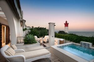 Suite de lujo con vistas al mar