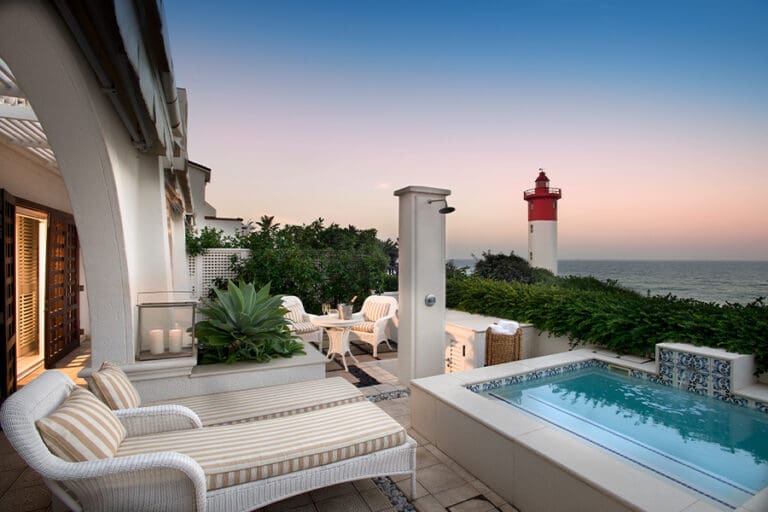 Suite de lujo con vistas al mar
