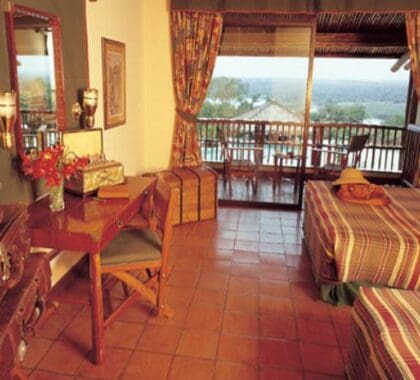 Each room has a balcony and en-suite private bathroom
