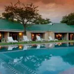 Have a dip into the pool and get refreshed on a hot summer day.