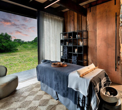 Indulge in a rejuvenating spa treatment or massage at the lodge spa.