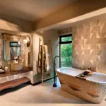 Luxuriously appointed bathroom | Phinda Forest Lodge