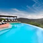 Piscina del Phinda Mountain Lodge.