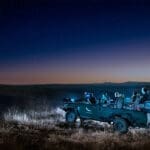 Safari nocturno en Phinda. 