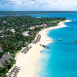 Belle Mar Plage, un lugar de ensueño en Mauricio, es ideal para familias con niños muy activos.