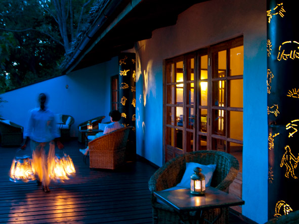Plantation Lodge offers a respite from the very full days on safari; indulge, relax and unwind.