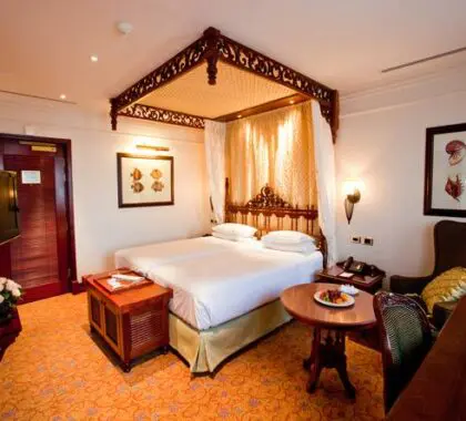 The rooms are well designed and very spacious
