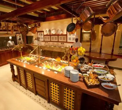 Polana Serena Hotel Buffet